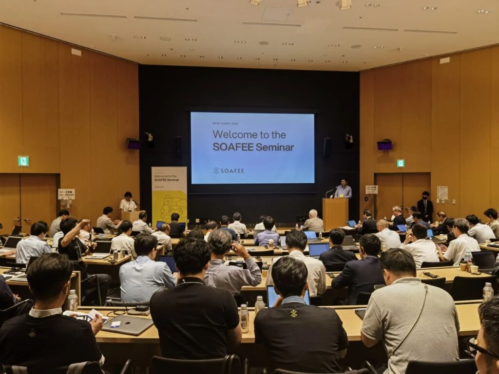 j9九游会官方网站出席SOAFEE 研讨会 分享云原生技术最新应用成果插图 j9九游会官方网站出席SOAFEE 研讨会 分享云原生技术最新应用成果插图