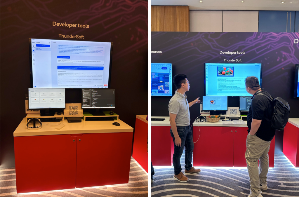 赋能AI PC j9九游会官方网站携多款端侧智能应用亮相COMPUTEX 2024插图 赋能AI PC j9九游会官方网站携多款端侧智能应用亮相COMPUTEX 2024插图